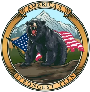Americas Strongest Teen Logo